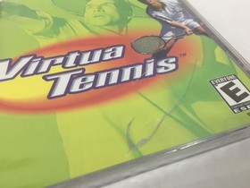 NEW sealed VIRTUA TENNIS Sega Dreamcast ALL STARS Sports ESRB - CRACKED CASE