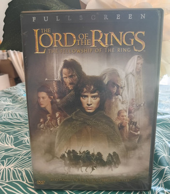 New Line Cinema Lord of the Rings Fellowship of the Ring 2-Disc DVD Full Screen