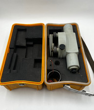 Vintage Carl Zeiss Ni 2 Automatic Level Surveying Tool West Germany Case Ni2