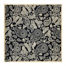 Large Square Scarf 43 Inch Silk Feeling Fashion Hair Wrap Sleeping Headscarf