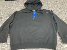 NWT Adidas Hoodie. Black. Size Medium. New W Tags Trefoil Mint 