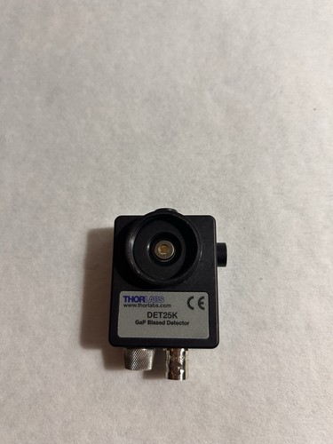 Thorlabs DET25K UV Photodiode Detector UNTESTED
