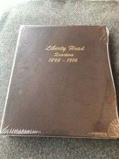 Dansco Album (New) 1892-1916 Barber Quarters #7130 Back in Stock! No Coins