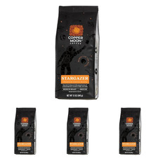 Copper Moon Medium Roast Whole Bean Coffee, Stargazer Blend, 12 Oz (Pack of 4) 14.01 per pound