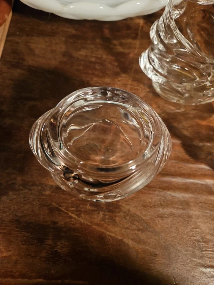 Tsuki Glass "Storm" Japanese Crystal Whiskey Glass Heavy Thick Bottom. Set Of 4 - Image 4 of 4