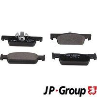Jp Group Bremsbelagsatz, Scheibenbremse Vorderachse U.A. FüR Dacia, Renault