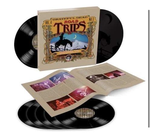 Grateful Dead Road Trips Vol 4 No 3 Denver '73 7LP Box #/3000 SEALED