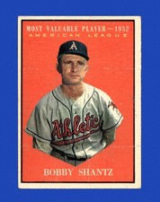 1961 Topps Set-Break #473 Bob Shantz MVP VG-VGEX *GMCARDS*