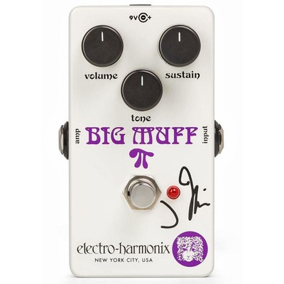 Effektgerät E-Gitarre Electro Harmonix J Mascis Ram's Head Big Muff PI Effektger