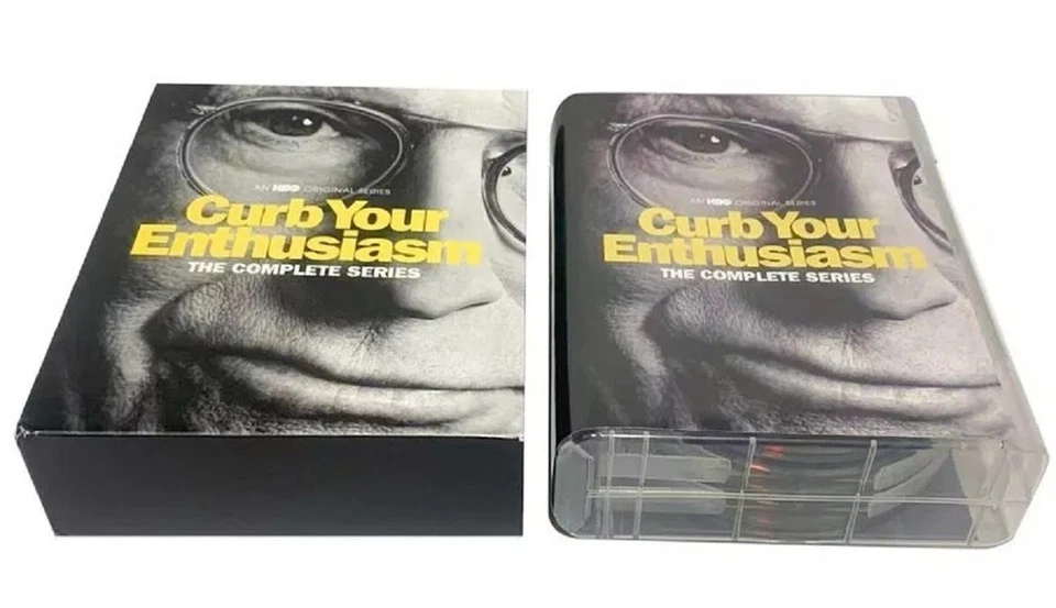 Curb Your Enthusiasm: The Complete Series, Seasons 1-12 DVD TV-Series, 24 Discs Foto 2 de 2