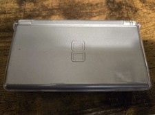 Nintendo DS Lite Metallic Silver Authentic, Used, Tested