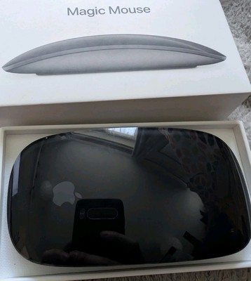 Apple Magic Mouse 2 (MRME2ZA) Kabellose Maus - Space Grau