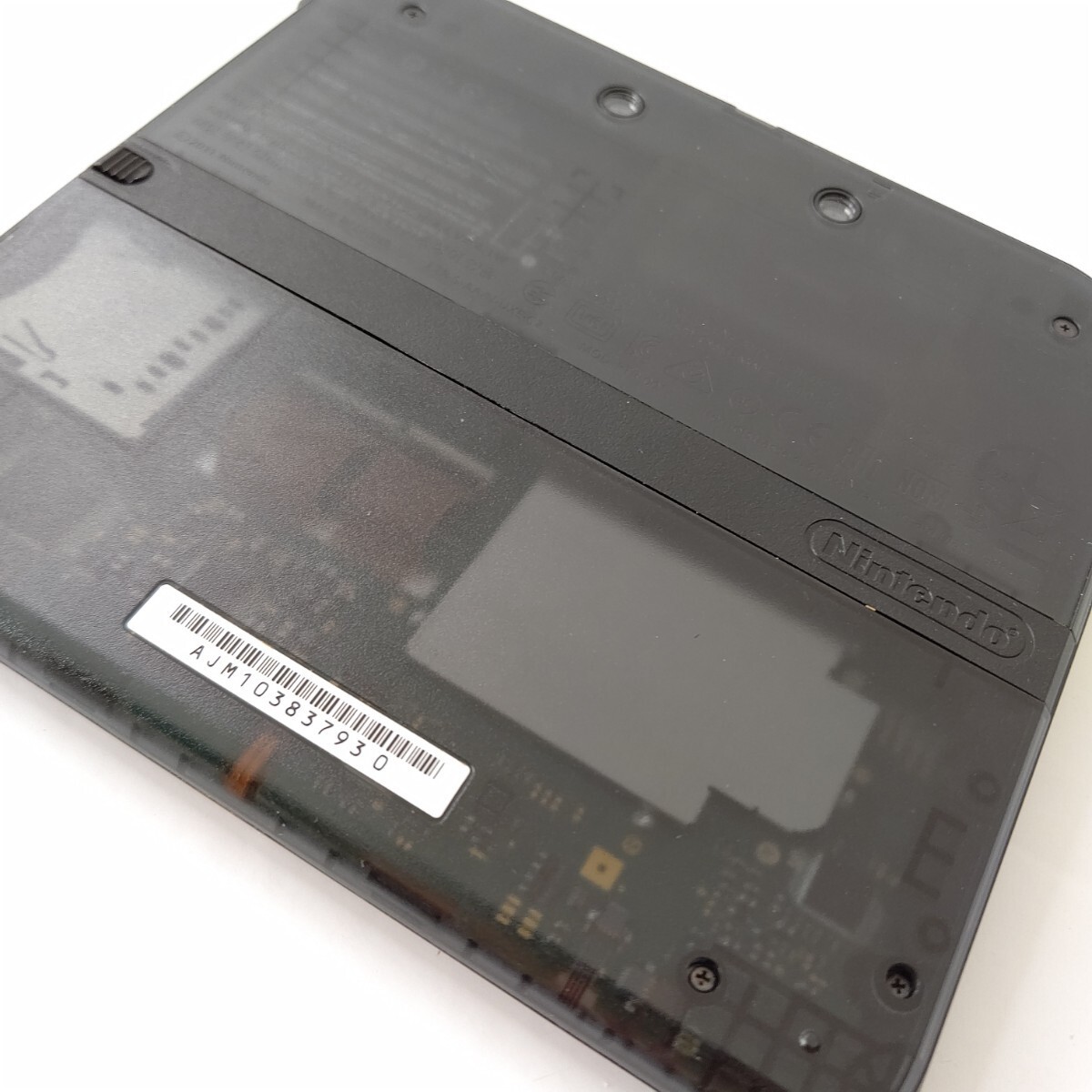 ニンテンドー2DS クリアブラック Amazon.com: Nintendo 2DS Clear Black