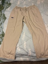 Cherokee Workwear Originals Elastic Waist Cargo Scrub Pant  4200 PETITE