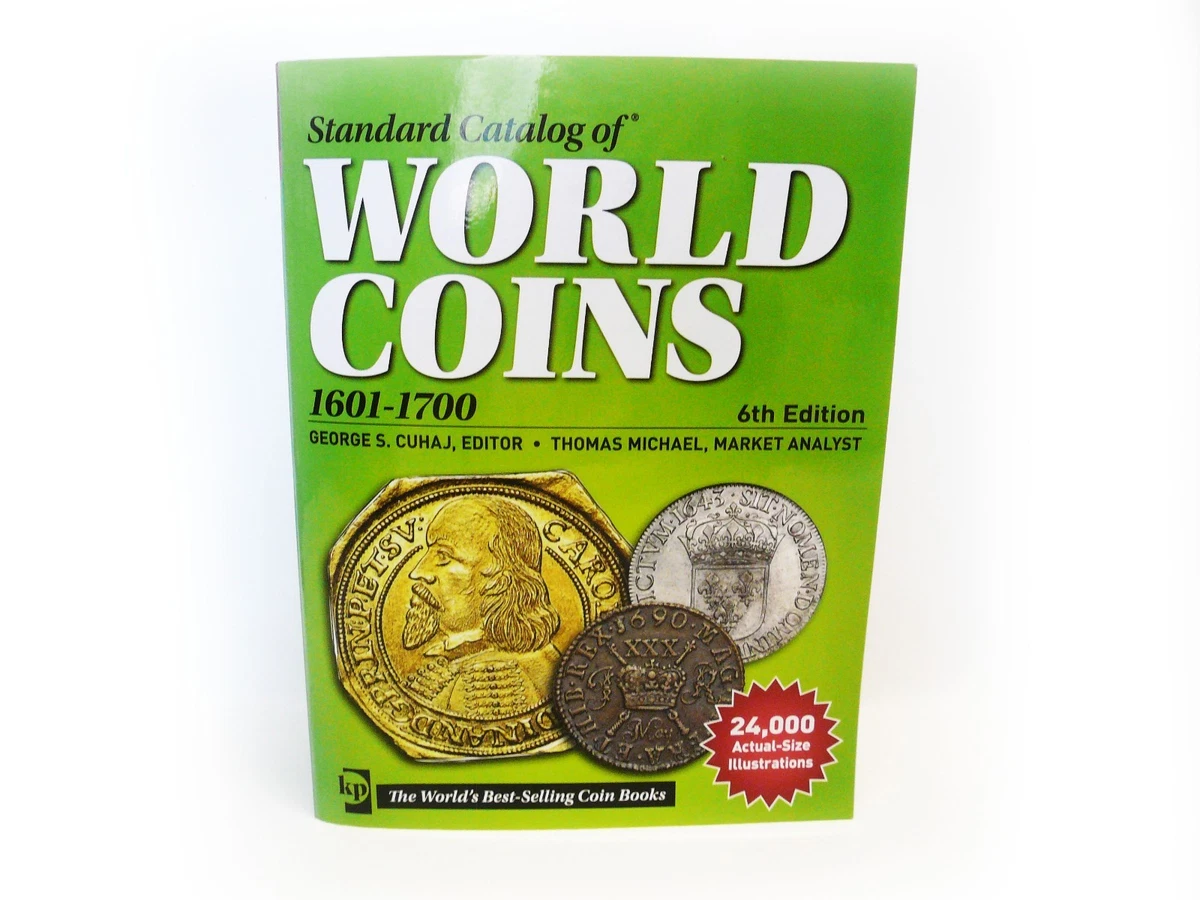 Preços baixos em Standard CATALOG Moedas do Mundo no Mundo