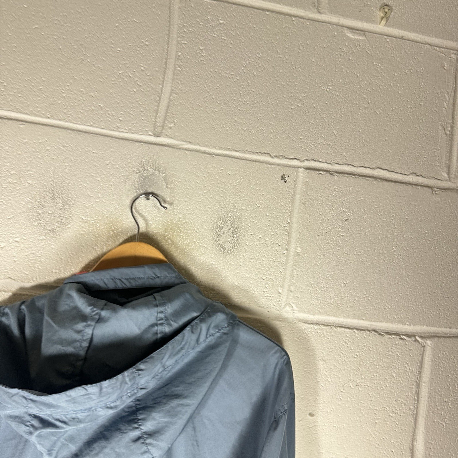 SACAI X NIKE Giacca Nike Vintage Uomo Extra Large Blu Clima Fit Swoosh Gorpcore Y2K Utility