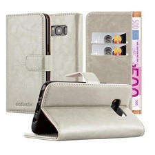 Case for Samsung Galaxy S8 Protection Wallet Cover Magnetic Luxury Book