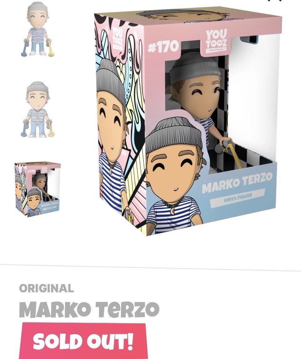 Youtooz * Marko Terzo * Vinyl Figure * NEW * Sold Out | eBay