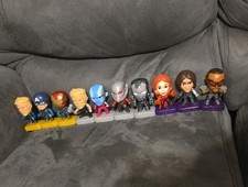 Marvel Studios Heroes Figurine Figure Lot Of 10 Figures 2020 McDonald's Toys