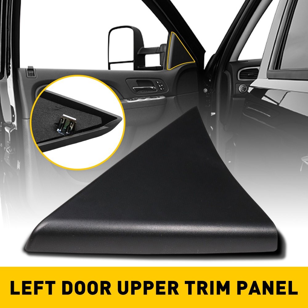 Upper Door Left Trim Front Panel For 25857289 Chevrolet GMC Silverado Sierra