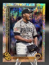 2025 Topps Update - US263 Jeremiah Estrada Sandglitter Parallel SD Padres