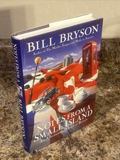 Product Image: Notes from a Small Island SIGNED by Bill Bryson - 1st Ed / 3rd Prt VG+ HC