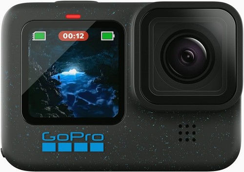 GoPro Hero 12 Black Waterproof - Action Camera with 5.3K60 - Ultra HD Video - Picture 4 of 8