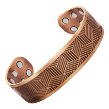 Willis Judd Mens Copper Bangle Bracelet