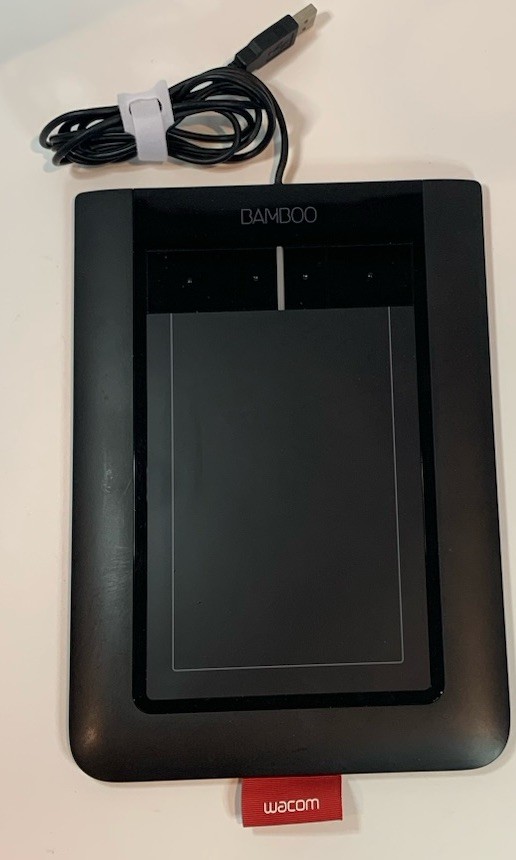 Wacom Bamboo Capture Pen and Touch Tablet (CTH460 ) | eBay