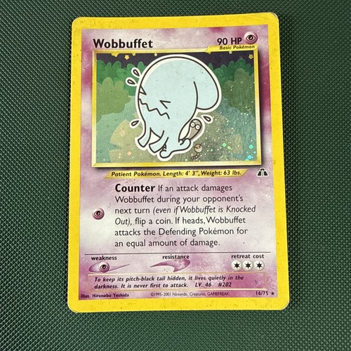 Wobbuffet (16) — Neo Discovery