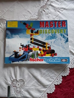 fischertechnik Bauanleitung, Master Ciscovery  , ca. 65 S.     (10)