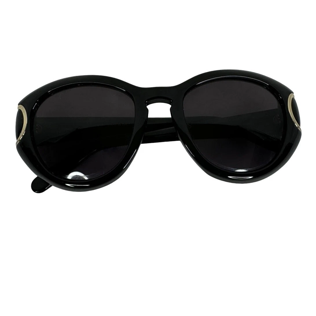 Salvatore Ferragamo Oversized Black Sunglasses for Women for  display picture 2