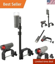 Shatter-Proof Portable LED Navigation Light with Quick-Release Mounts for Boats
