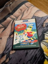 The Simpsons Bart Vs Space Mutants Master System