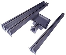 Edelstahl Bodenablauf, Entwässerung Schlitzrinne Garage NORDIC TEC 1-EXIT