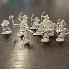 Reaper Miniatures Dark Heaven Highlander Lot Of 12 Metal