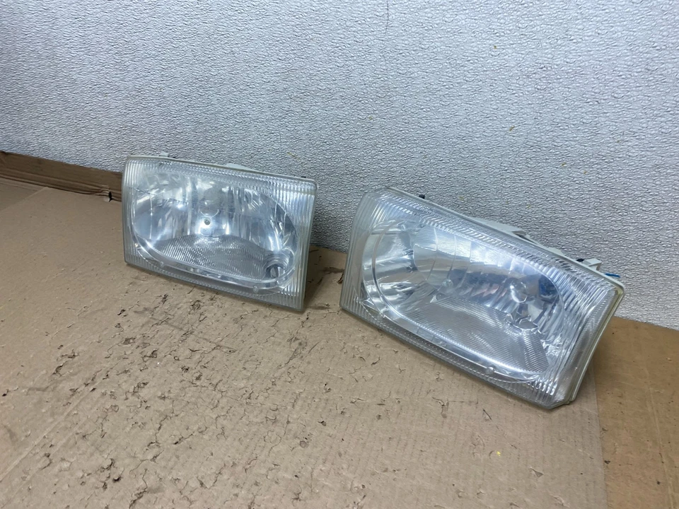 Левые + правые фары 1999-2004 Ford F-250 F250 Super Duty U2338 DG - Изображение 2 из 4