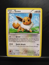 Pokémon Eevee TCG Plasma Freeze 89/116 carta comune regolare