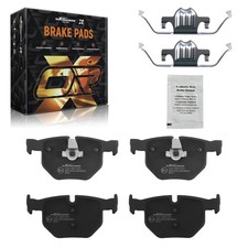 Bremsbeläge Hinten For BMW 5er E60 E61 520 523 525 530 6er E63 E64 34212339276