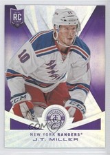 2013-14 Totally Certified Rookie Mirror Platinum Purple 1/35 JT Miller #168 0c3