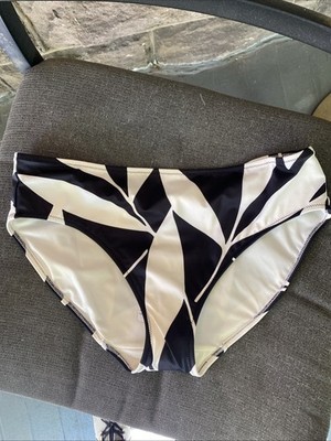 NWT Fantasie Swim Ile De Re Traditional Bottom FS500972LAC Multicolor Size Large