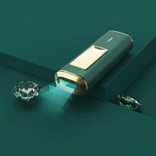 ULIKE Diamond Air IPL Hair Removal Device Emerald Green New Sealed Box Unisex