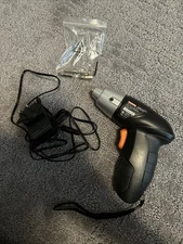 Warrior 4.8 VDC Cordless Screwdriver With Charger  + 4 Bits