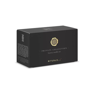 Rituals Private Collection Kerzen Candle Set 2 x 60g Casmere Rose & Mystic Cedar