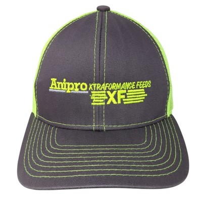 Anipro Xtraformance Feeds Trucker Hat Multi One Size Platinum Series Outdoor Cap