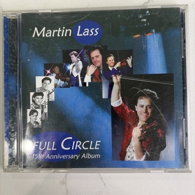 Full Circle 15th Anniversary Signed Album Martin Lass 1998 Music CD Autographed