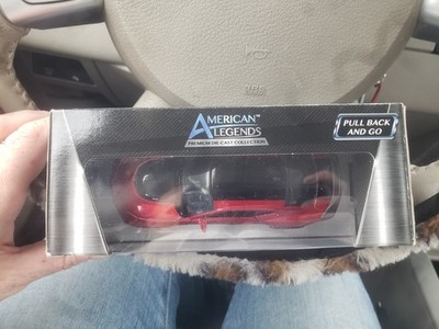 Motormax American Legends 2017 Chevrolet Camaro ZL1 1:24 Scale Red