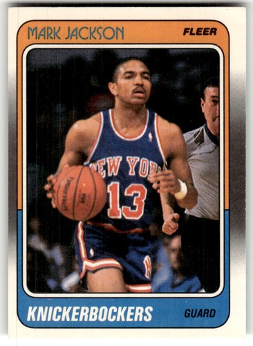 Mark Jackson #82 1988 Fleer card