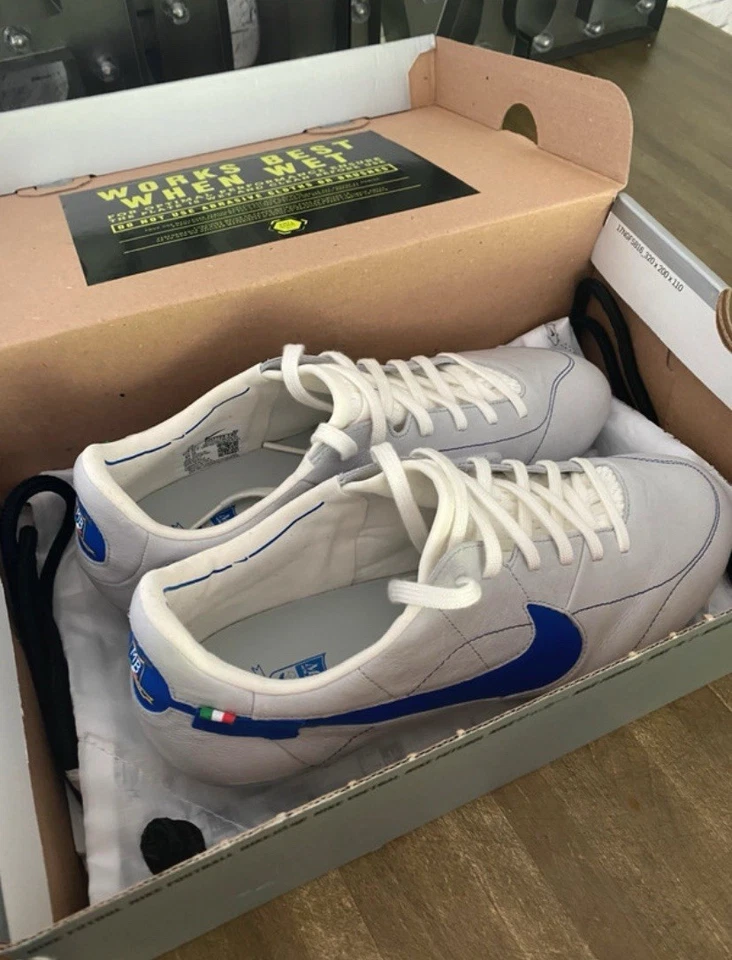 Nike Tiempo Legend Elite 9 Montebelluna SG Leder Fußballschuhe UK 6,5 Neu mit Karton - Bild 3 von 4