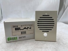 Elan DS10 Door Speaker Faceplate Ivory Intercom Home Audio System